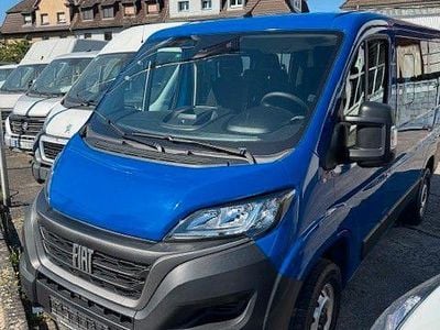 Gebraucht Fiat Ducato 140 PS (102 kW) 2022 Blau Van