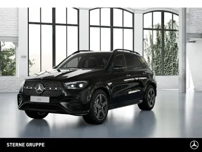 Gebraucht Mercedes GLE450 AMG AMG 367 PS (269 kW) 2026 Lack obsidianschwarz SUV