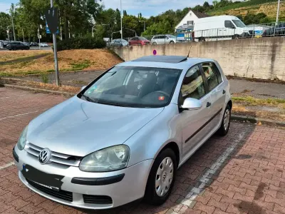 Gebraucht VW Golf IV 116 PS (85 kW) 2005 Grün Limousine
