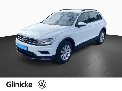 Używany VW Tiguan Trendline 150 KM (110 kW) 2016 Biały SUV