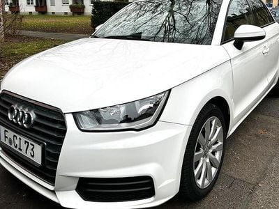 Weiß Gebraucht 2017 Audi A1 Sportback Kleinwagen | 13.499 € (Fairer Preis)