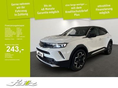 Weiß Gebraucht 2021 Opel Mokka Ultimate SUV | 16.880 € (Guter Preis)
