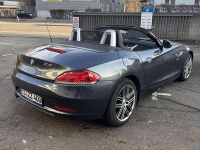 Gebraucht BMW Z4 156 PS (114 kW) 2014 Grau Cabrio