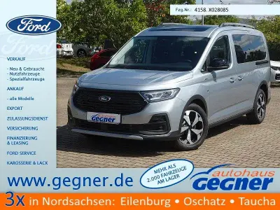Neu Ford Grand Tourneo Connect Active 122 PS (89 kW) 2026 Silber Van / Kleinbus