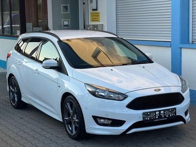 Gebraucht Ford Focus ST-Line 140 PS (102 kW) 2017 Weiß Limousine