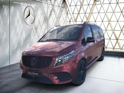 Gebraucht Mercedes V300 AMG 237 PS (174 kW) 2023 Hyazinthrot metallic Van / Kleinbus