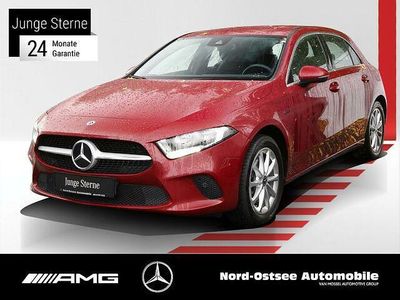 Używany Mercedes A250 Progressive 160 KM (117 kW) 2020 Czerwony Sedan/Limuzyna