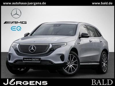 Gebraucht Mercedes EQC400 AMG 300 kW (408 PS) 2022 Metalliclack hightechsilber SUV