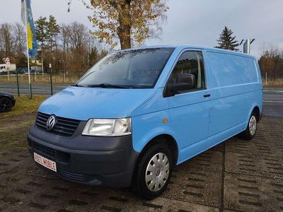 Gebraucht VW Transporter 105 PS (77 kW) 2004 Blau Van