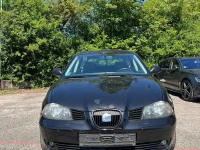 Gebraucht Seat Ibiza 75 PS (55 kW) 2004 Schwarz Kleinwagen