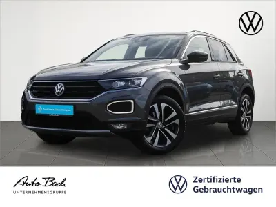 Używany VW T-Roc IQ Drive 150 KM (110 kW) 2019 Szary SUV