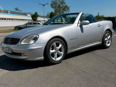 Second-hand Mercedes SLK200 200 CP (147 kW) 2006 Cabrio