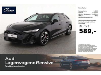 Schwarz Neu 2025 Audi S5 Sport Kombi | 82.980 € (Etwas zu teuer)