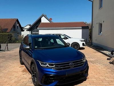 Usata VW Tiguan R 320 CV (235 kW) 2021 Blu SUV