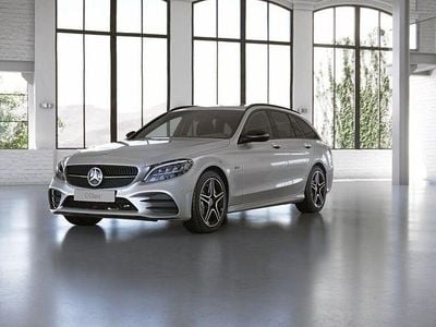 Silber Gebraucht 2021 Mercedes C300e AMG Limousine | 19.980 € (Guter Preis)