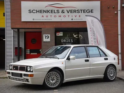 Usata Lancia Delta 215 CV (158 kW) 1994 Bianco Utilitaria