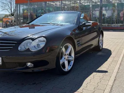 Gebraucht Mercedes SL350 245 PS (180 kW) 2004 Schwarz Cabrio