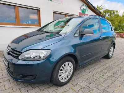 Gebraucht VW Golf VI Trendline 80 PS (58 kW) 2009 Blau Kleinwagen