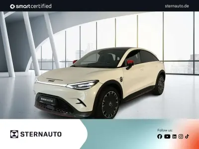 Gebraucht Smart #3 200 kW (272 PS) 2024 Digital white metallic SUV