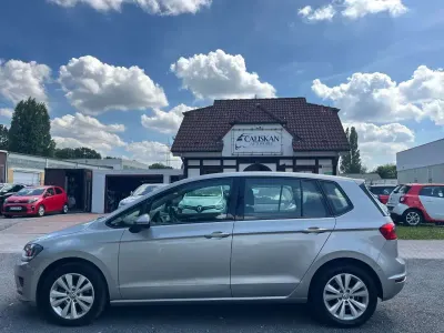 Gebraucht VW Golf VII S 110 PS (80 kW) 2015 Tungsten silver metallic Limousine