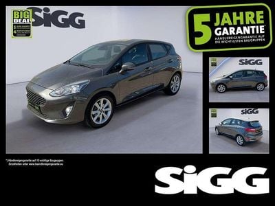 Second-hand Ford Fiesta Cool & Connect 86 CP (63 kW) 2018 Gri Hatchback