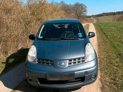 Begagnad Nissan Note 88 HK (64 kW) 2009 Grå Halvkombi