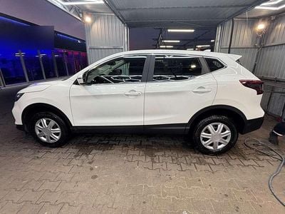 Gebraucht Nissan Qashqai Acenta 140 PS (102 kW) 2020 Weiß SUV