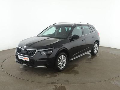 Gebraucht Skoda Kamiq Style 116 PS (85 kW) 2020 Schwarz SUV