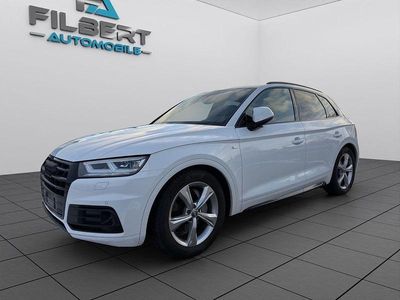 Gebraucht Audi Q5 S-Line 190 PS (139 kW) 2019 Weiß SUV