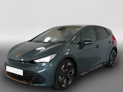 Ny Cupra Born 239 kW (326 HK) 2026 Grön Halvkombi