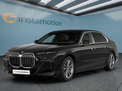 Neu BMW 740 M Sport 299 PS (219 kW) 2025 Schwarz Limousine