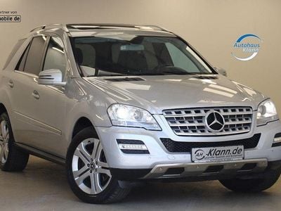 Gebraucht Mercedes ML350 Sport 231 PS (169 kW) 2010 Silber SUV
