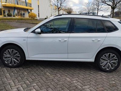Gebraucht Skoda Kamiq Clever 110 PS (80 kW) 2021 Weiß SUV