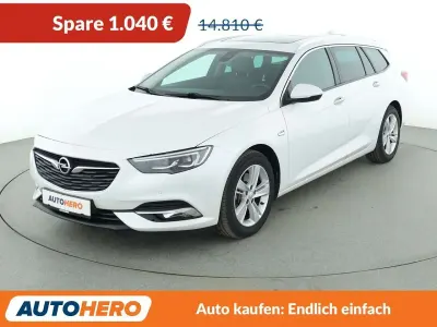 Gebraucht Opel Insignia Innovation 165 PS (121 kW) 2018 Weiß Kombi