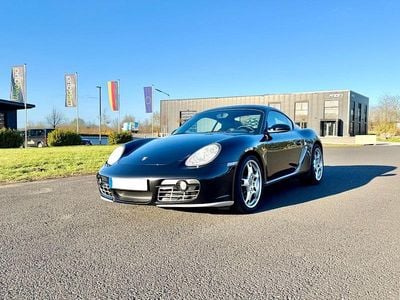 Second-hand Porsche Cayman S 295 CP (216 kW) 2007 Negru Coupe