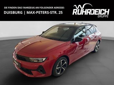 Gebraucht Opel Astra GS Line 96 PS (70 kW) 2024 Rot Limousine