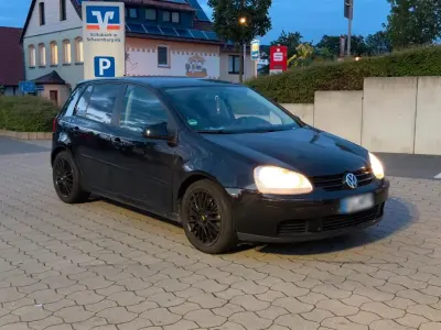 Gebraucht VW Golf VI 122 PS (89 kW) 2008 Schwarz Kleinwagen