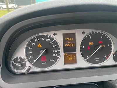 Gebraucht Mercedes 200 140 PS (102 kW) 2009 Silber Kombi