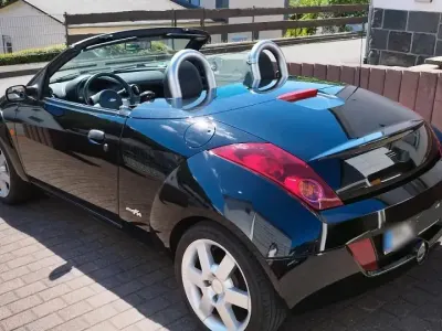 Gebraucht Ford StreetKa 95 PS (69 kW) 2004 Schwarz Cabrio