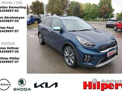Gebraucht Kia Niro 141 PS (103 kW) 2019 (c3u) ozeanblau met. (metallic) SUV