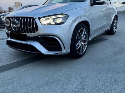 Silber Gebraucht 2021 Mercedes GLE63 AMG AMG SUV | 92.500 € (Teuer)