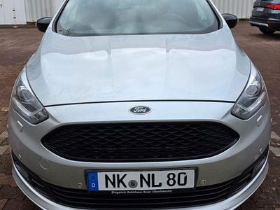 Silber Gebraucht 2019 Ford C-MAX Sport Van / Kleinbus | 16.399 € (Fairer Preis)