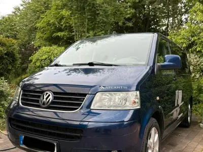 Gebraucht VW Multivan 131 PS (96 kW) 2008 Blau Van / Kleinbus