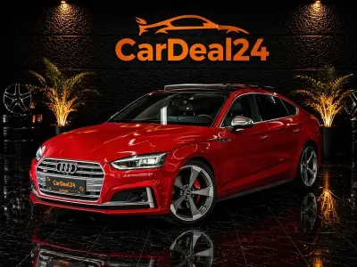Brugt Audi S5 Sportback Sport 354 HK (260 kW) 2017 Rød Hatchback