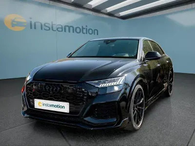 Gebraucht Audi RS Q8 600 PS (441 kW) 2022 Schwarz SUV
