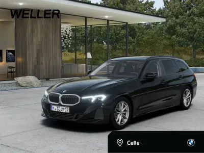 Gebraucht BMW 318 Efficient Dynamics 156 PS (114 kW) 2025 Schwarz ii (schwarz) Kombi
