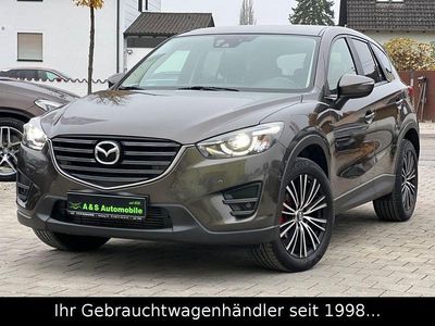 Gebraucht Mazda CX-5 Sports-Line 175 PS (128 kW) 2016 Grau SUV