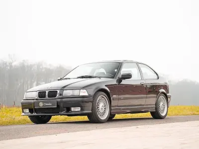 Gebraucht BMW 323 Compact M Sport 170 PS (125 kW) 1998 Schwarz Kleinwagen