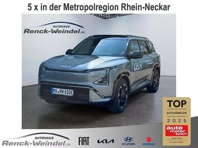 Neu Kia EV5 GT-Line 160 kW (218 PS) 2026 Grün SUV