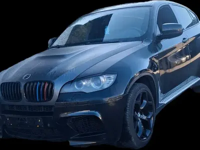 Second-hand BMW X6 Performance 286 CP (210 kW) 2009 Negru SUV